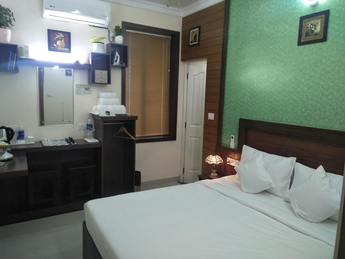 Blue Bell Cochin Airport Hotel Nedumbassery Exteriér fotografie