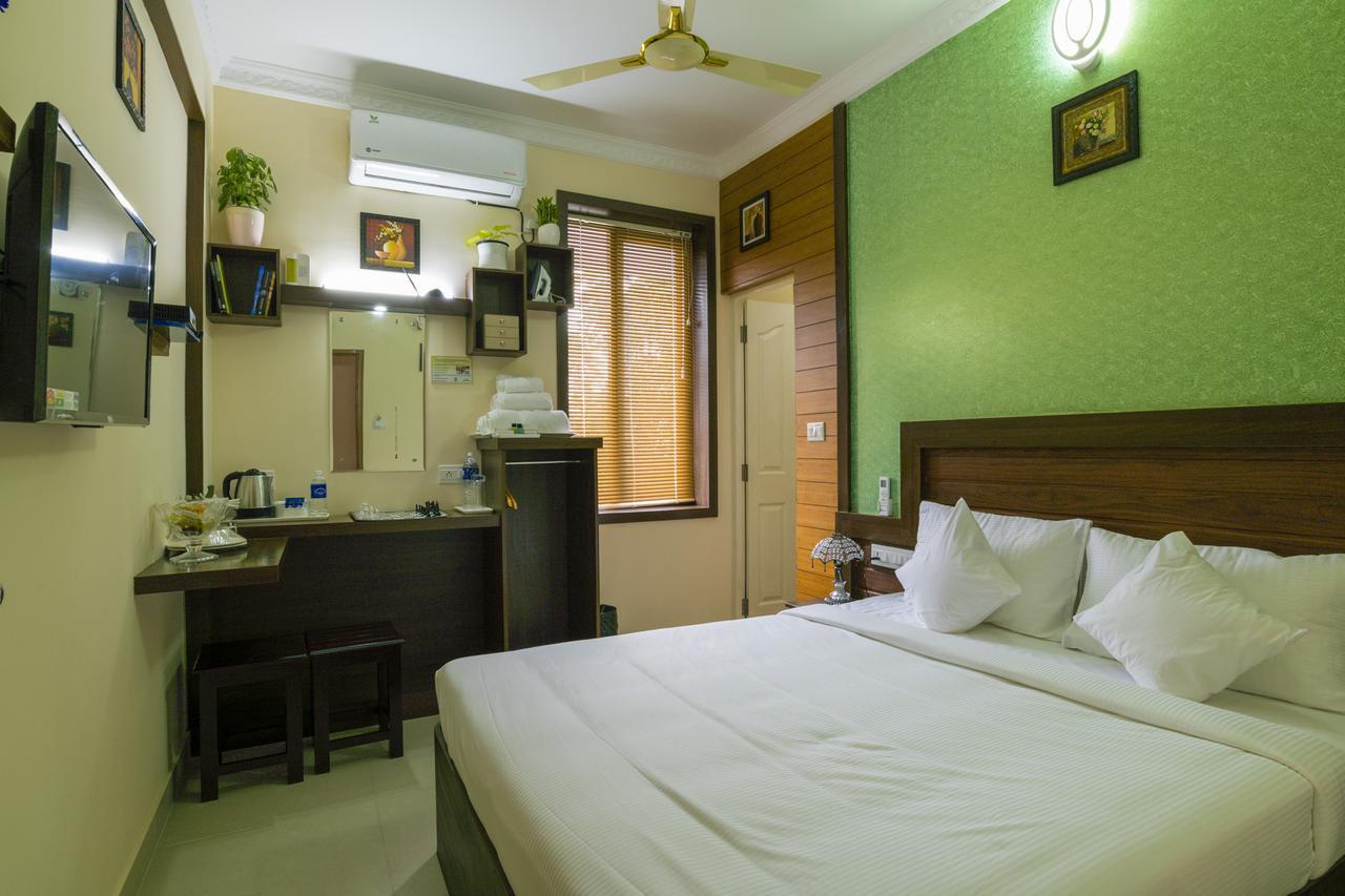 Blue Bell Cochin Airport Hotel Nedumbassery Exteriér fotografie