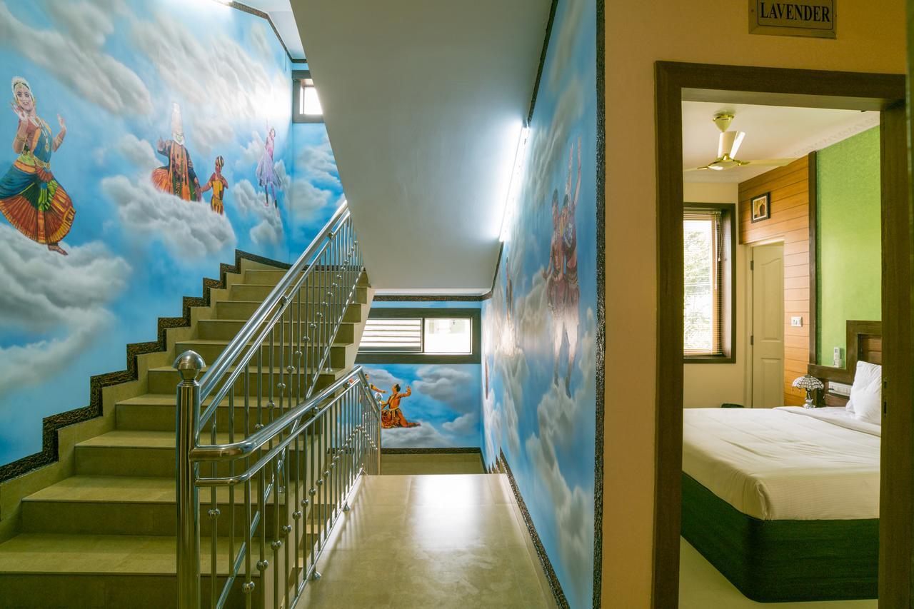 Blue Bell Cochin Airport Hotel Nedumbassery Exteriér fotografie