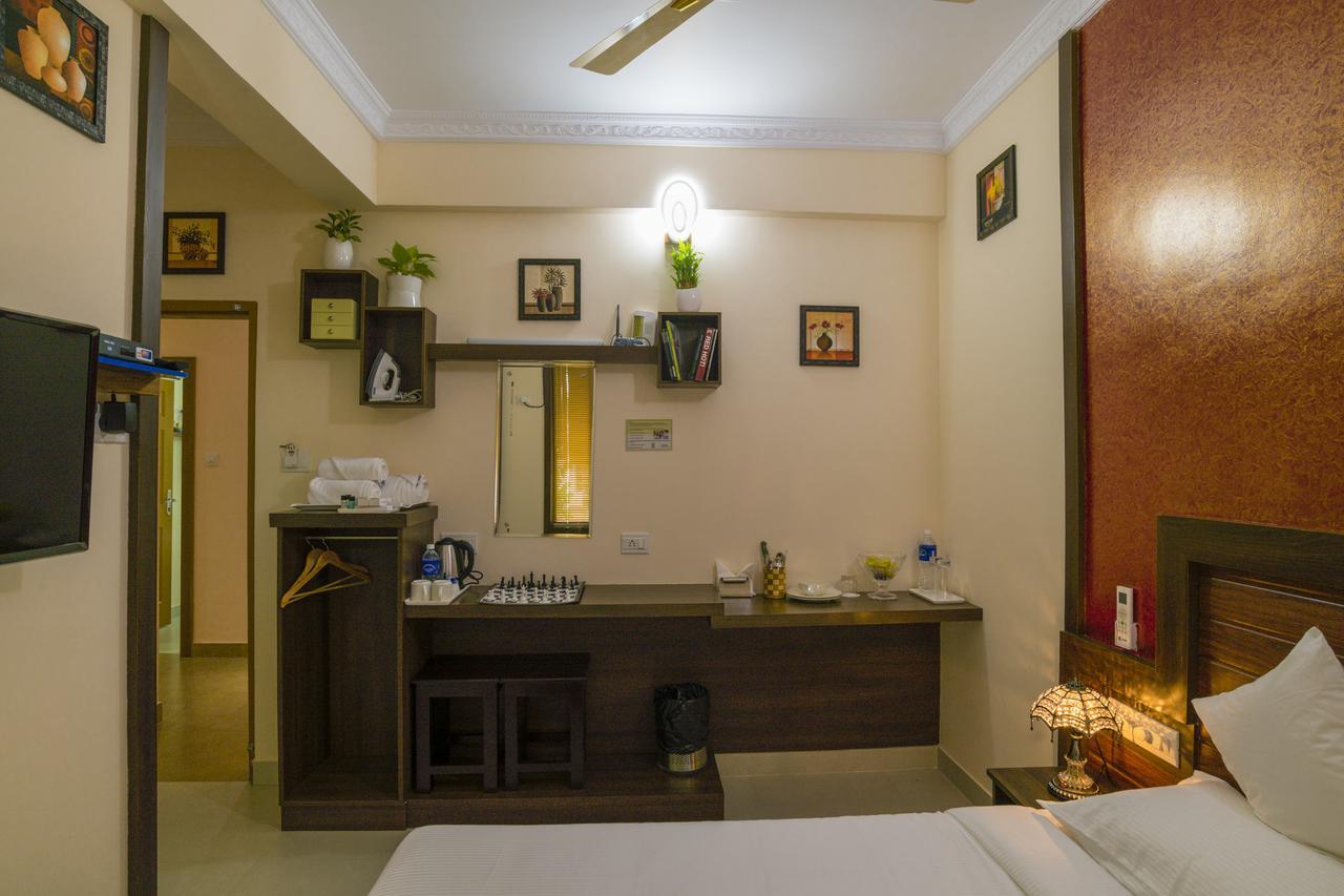 Blue Bell Cochin Airport Hotel Nedumbassery Exteriér fotografie