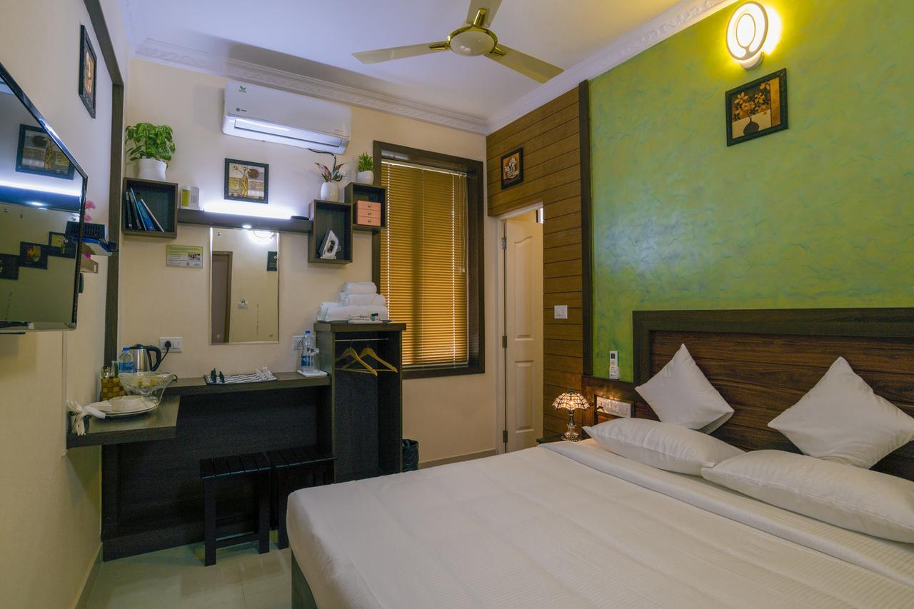 Blue Bell Cochin Airport Hotel Nedumbassery Exteriér fotografie