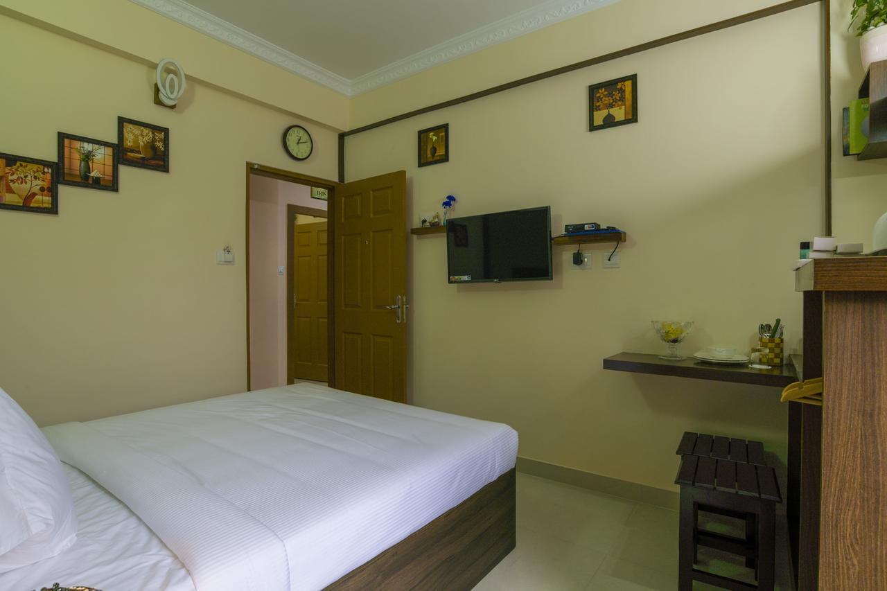 Blue Bell Cochin Airport Hotel Nedumbassery Exteriér fotografie