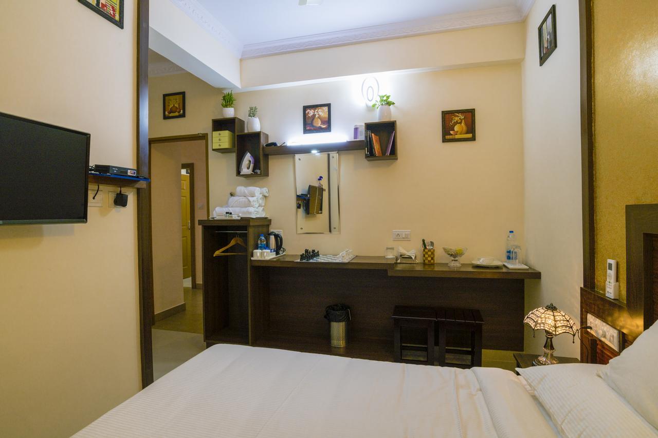 Blue Bell Cochin Airport Hotel Nedumbassery Exteriér fotografie