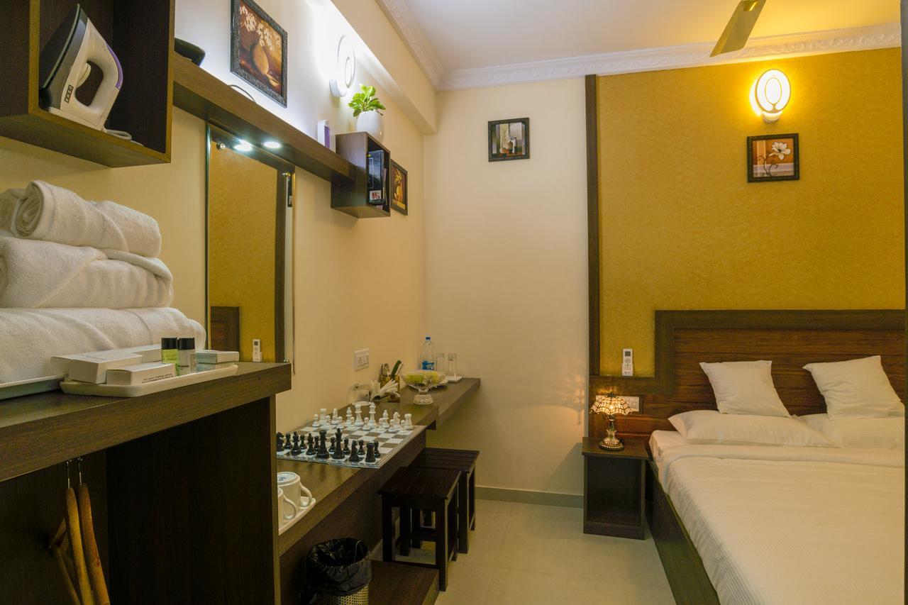 Blue Bell Cochin Airport Hotel Nedumbassery Exteriér fotografie