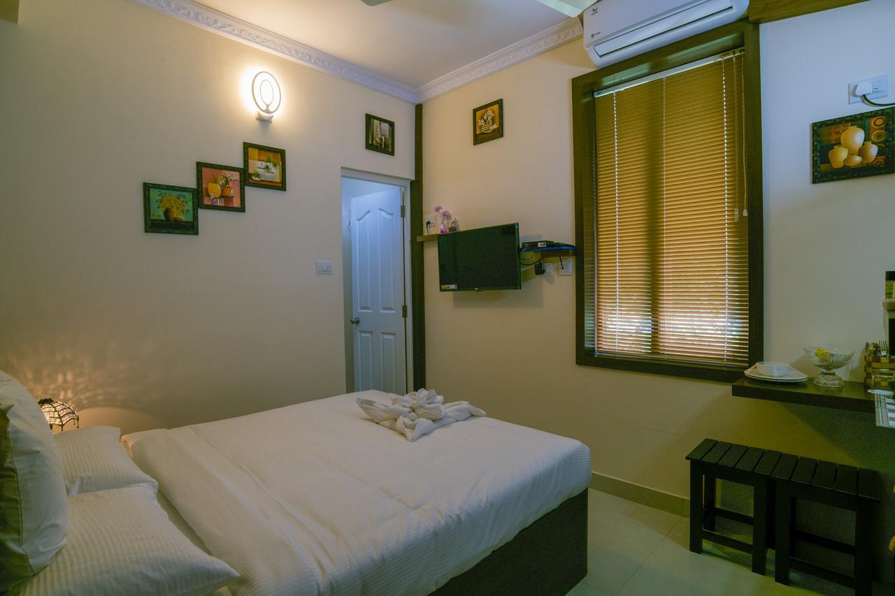 Blue Bell Cochin Airport Hotel Nedumbassery Exteriér fotografie