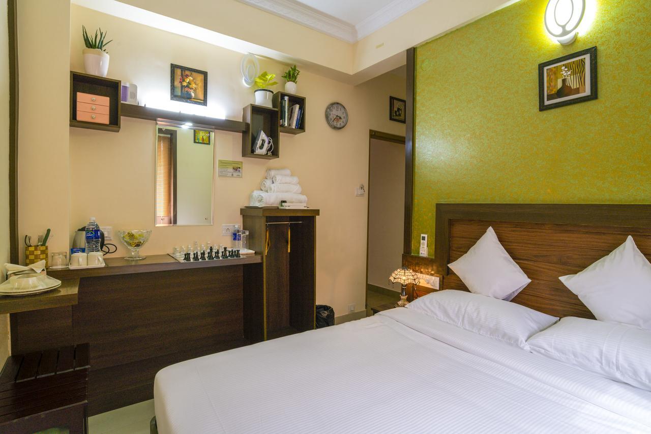Blue Bell Cochin Airport Hotel Nedumbassery Exteriér fotografie